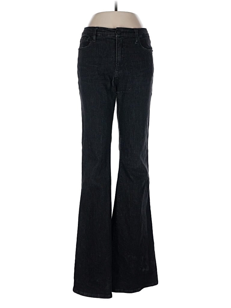 Pre-owned Good American Jeans In Black