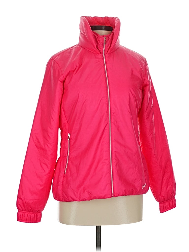 Pre-owned Nike Windbreaker Jacket In Pink