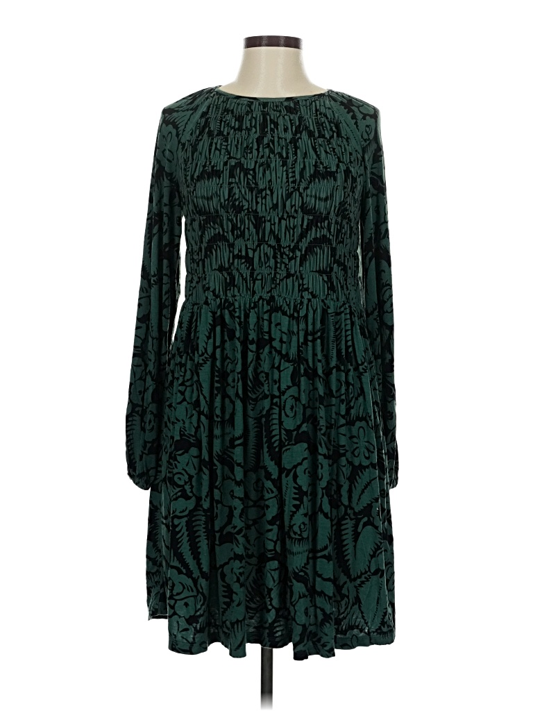Pre-owned Boden Casual Dress In Green