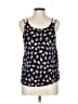 Cooper & Ella 100% Polyester Black Tank Top Size L - photo 1