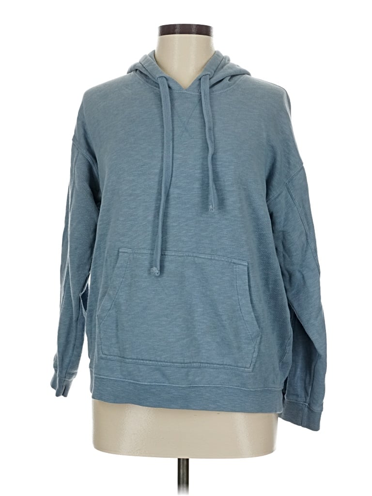 Pre-owned Hartford Pullover Hoodie In Blue