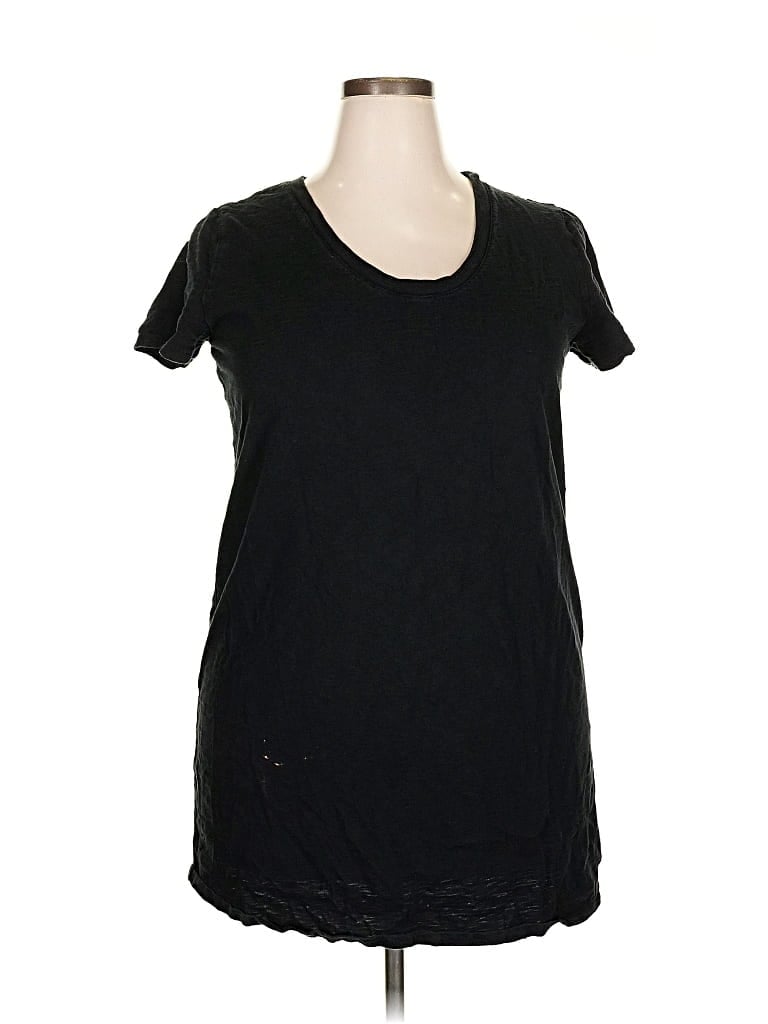 Pre-owned Universal Thread Short Sleeve T-shirt In Black