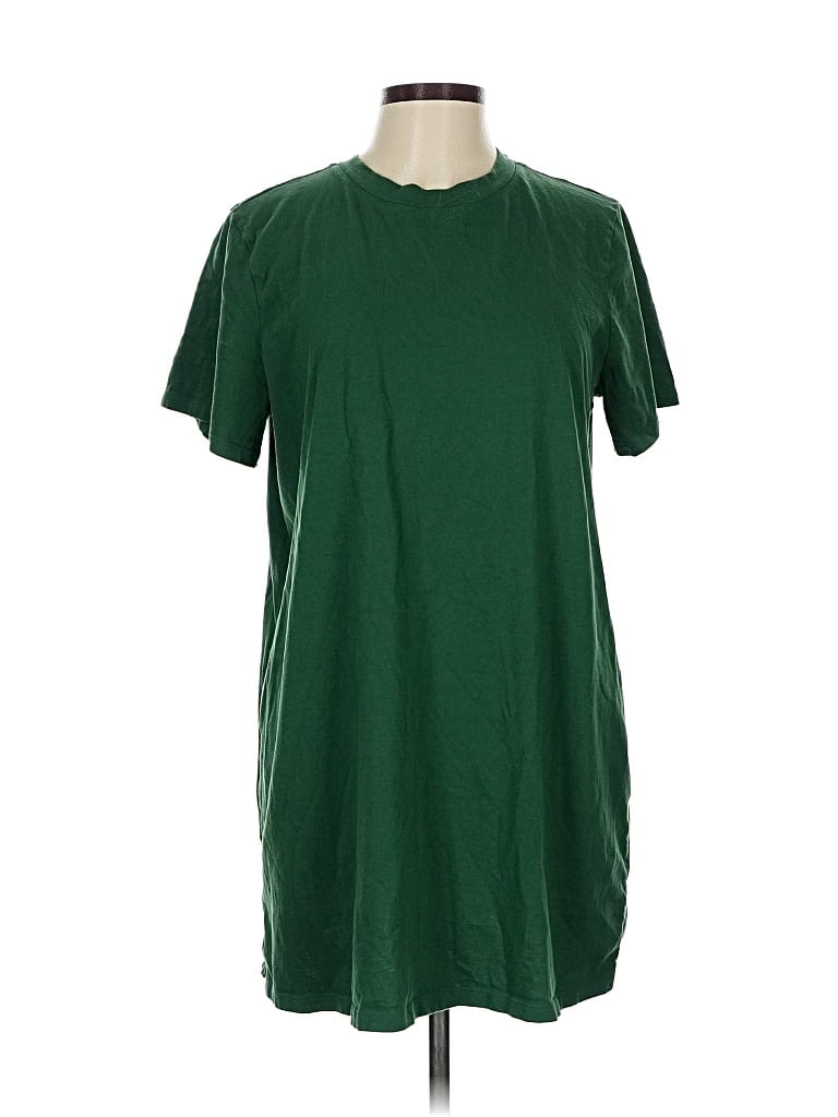 Pre-owned Old Navy Casual Dress In Green