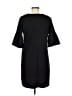 2 Hearts Solid Black Casual Dress Size M - photo 2