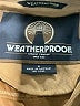 Weatherproof 100% Polyester Brown Jacket Size S - photo 6