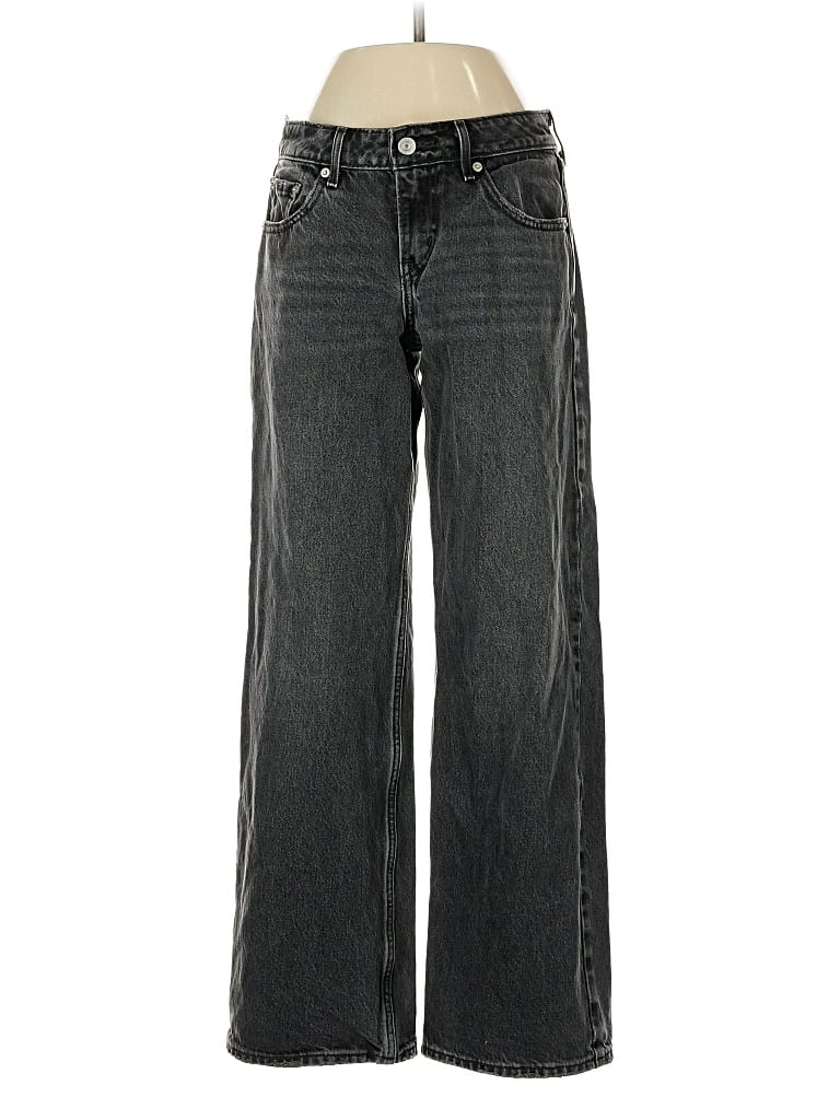 Pre-owned Levi's Jeans In Gray