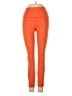 Lululemon Athletica Color Block Orange Active Pants Size 2 - photo 1