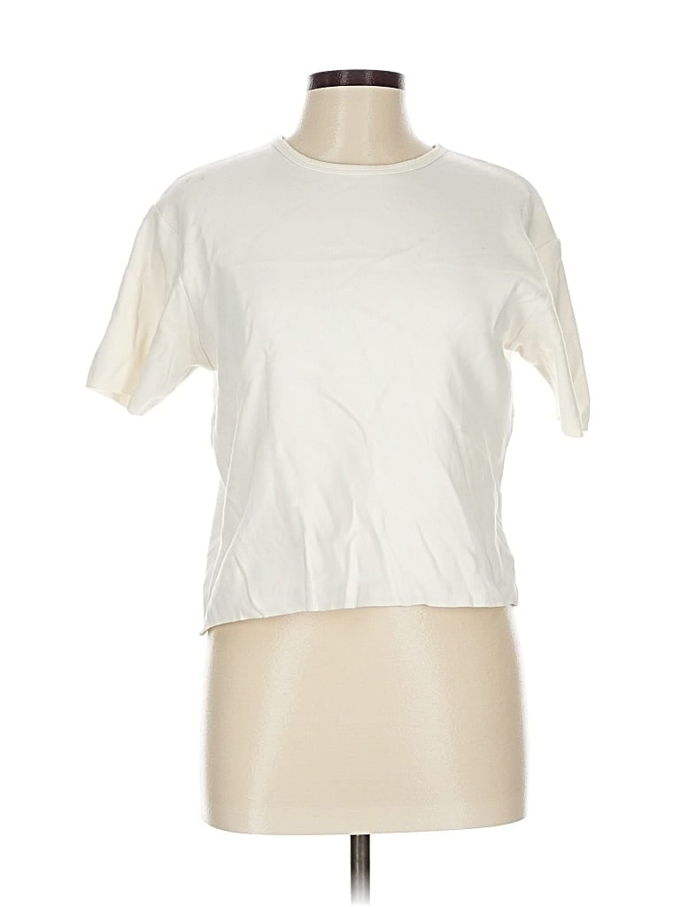 WESTBOUND Pre-owned Short Sleeve T-shirt In White