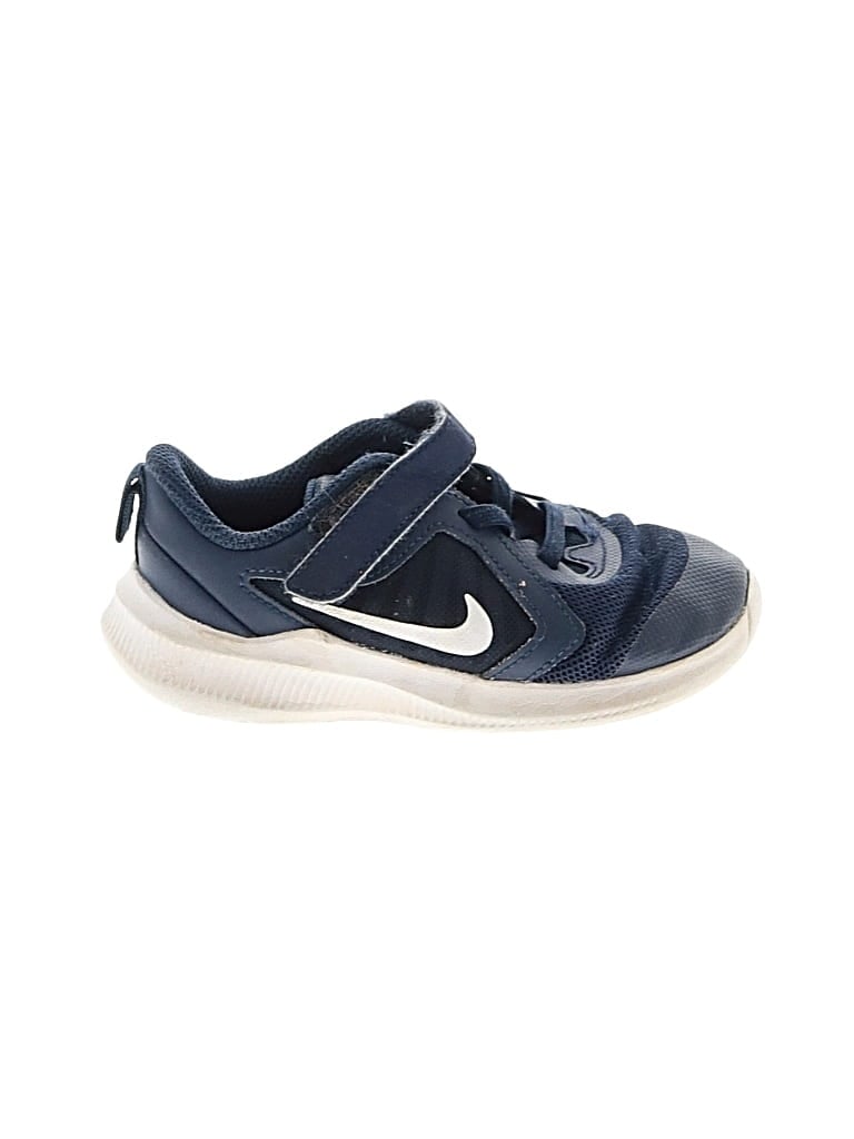Pre-owned Nike Kids' Sneakers In Blue
