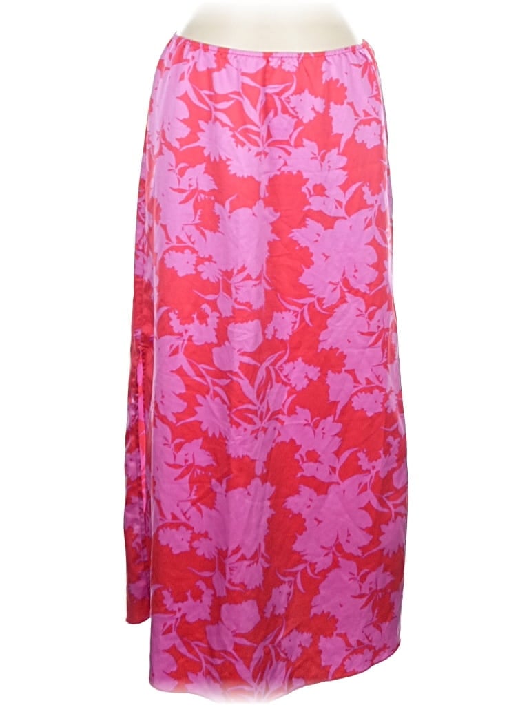 Pre-owned Timing Casual Skirt In Purple