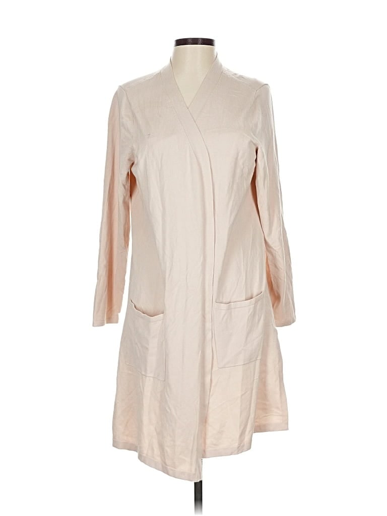 Pre-owned Belle By Kim Gravel Cardigan Sweater In Brown