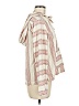 Textile by Elizabeth and James 100% Cotton Print Tan Ivory Pullover Sweater Size M - photo 4