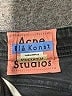Blå Konst Acne Studios Black Jeggings Size 25 waist - photo 14