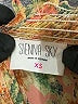 Sienna Sky 100% Polyester Orange Tan Cocktail Dress Size XS - photo 7