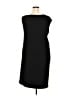Norma Kamali Solid Black Cocktail Dress Size XL - photo 2
