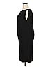 Norma Kamali Solid Black Cocktail Dress Size XL - photo 5