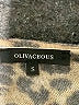 Olivaceous Animal Print Brown Pullover Sweater Size S - photo 7