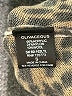 Olivaceous Animal Print Brown Pullover Sweater Size S - photo 8