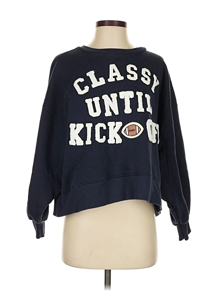 Pre-owned Judith March Pullover Sweater In Blue