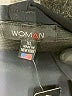 Woman Solid Black Formal Skirt Size XL - photo 4