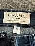 FRAME Denim Solid Blue Jeans Size 26 waist - photo 4
