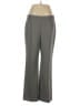 Le Suit 100% Polyester Chevron-herringbone Gray Dress Pants Size 12 (petite) - photo 1