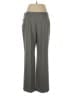 Le Suit 100% Polyester Chevron-herringbone Gray Dress Pants Size 12 (petite) - photo 2
