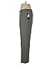 Le Suit 100% Polyester Chevron-herringbone Gray Dress Pants Size 12 (petite) - photo 5