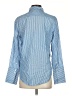 J.Crew Stripes Blue Long Sleeve Button-Down Shirt Size 0 - photo 2