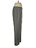 Le Suit 100% Polyester Chevron-herringbone Gray Dress Pants Size 12 (petite) - photo 4