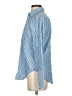 J.Crew Stripes Blue Long Sleeve Button-Down Shirt Size 0 - photo 5
