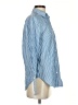J.Crew Stripes Blue Long Sleeve Button-Down Shirt Size 0 - photo 4