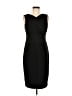 Calvin Klein Chevron-herringbone Black Cocktail Dress Size 8 - photo 1