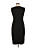 Calvin Klein Chevron-herringbone Black Cocktail Dress Size 8 - photo 2