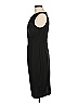 Calvin Klein Chevron-herringbone Black Cocktail Dress Size 8 - photo 5