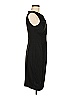 Calvin Klein Chevron-herringbone Black Cocktail Dress Size 8 - photo 4