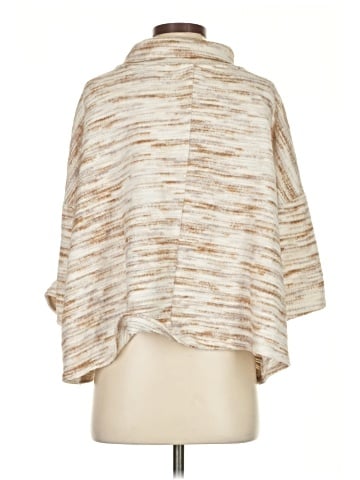 Silence and Noise Poncho (view 2)