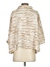 Silence and Noise Tan Poncho Size S - photo 2