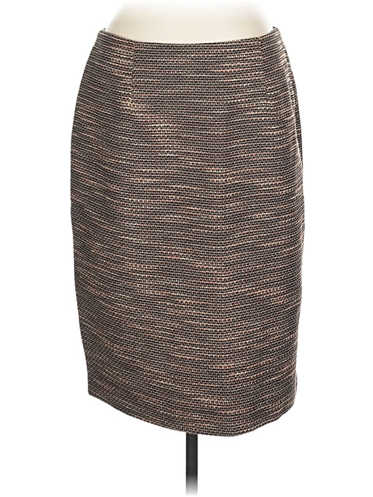 Pre-owned Catherine Malandrino Casual Skirt In Brown