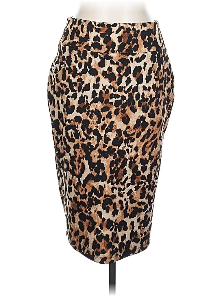 Pre-owned Thalia Sodi Casual Skirt In Brown