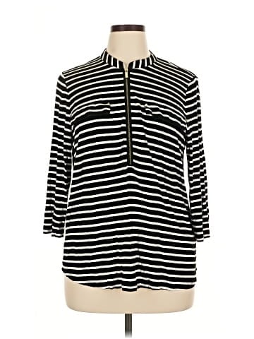 Calvin Klein 3/4 Sleeve Blouse (view 1)
