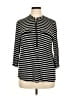 Calvin Klein Black 3/4 Sleeve Blouse Size XL - photo 1