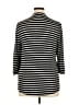 Calvin Klein Black 3/4 Sleeve Blouse Size XL - photo 2