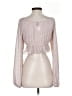 Princess Polly 100% Polyester Pink Long Sleeve Blouse Size 4 - photo 2