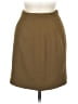 Jones New York 100% Polyester Solid Tan Formal Skirt Size 6 (petite) - photo 1