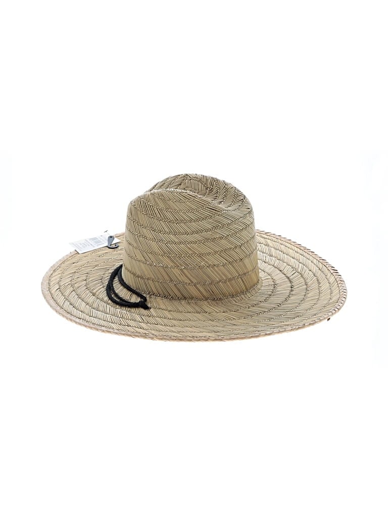 Pre-owned Peter Grimm Sun Hat In Brown