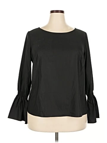 G.I.L.I. Long Sleeve Blouse (view 1)