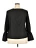 G.I.L.I. Black Long Sleeve Blouse Size 18 - photo 2