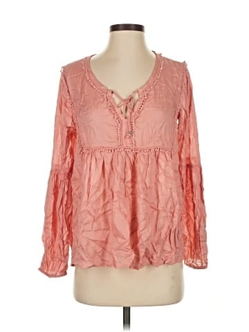 Haute Hippie 3/4 Sleeve Blouse (view 1)