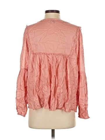 Haute Hippie 3/4 Sleeve Blouse (view 2)